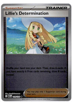 Lillie's Determination - 119/132 - Reverse Holo - Pokemon Mega Evolution - Image 1