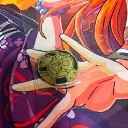 Pokemon TCG Magikarp Coin - S-Chinese 151 Coin Set - Gold - Image 1