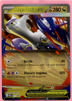 Mega Latias ex - MEP011 - Pokemon Mega Evolution Promo - Image 1