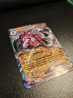 Carte Pokemon Lougaroc EX 117/193 EV02 Evolution a Paldea FR NEUF - Image 2