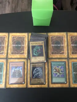 Yugioh Starter Deck Kaiba Complete SDY Complete *All Magic Cards* W/ Duel Mat - Image 3