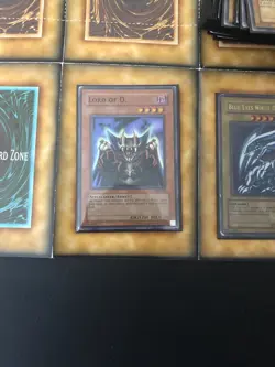 Yugioh Starter Deck Kaiba Complete SDY Complete *All Magic Cards* W/ Duel Mat - Image 5