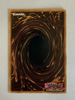 YUGIOH ROSE WARRIOR OF REVENGE ULTIMATE RARE CSOC-EN000 LP - Image 2