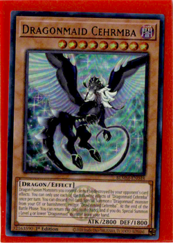 Dragonmaid Cehrmba BLMM-EN048 Battles of Legend: Monster Mayhem 1st Edition - Image 1