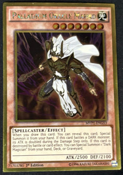 Near Mint x 1 Palladium Oracle Mahad - MVP1-ENG53 - Gold Rare - 1st edition - Image 1