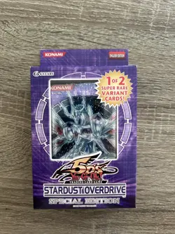 Yu-Gi-Oh Stardust Overdrive Special Edition NEU & OVP SOVR Booster EU PRINT!!! - Image 1