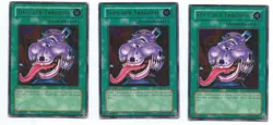Yugioh! 3x Pot of Avarice GERMAN EEN-EN037 Ultimate Rare 1st Edition - Image 1