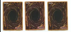 Yugioh! 3x Pot of Avarice GERMAN EEN-EN037 Ultimate Rare 1st Edition - Image 2