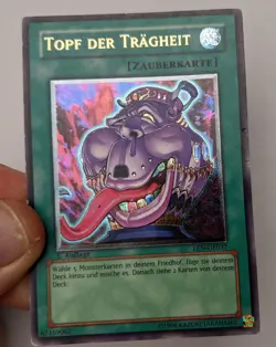 Yugioh! 3x Pot of Avarice GERMAN EEN-EN037 Ultimate Rare 1st Edition - Image 5