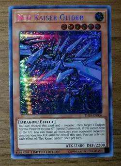 ( NEO KAISER GLIDER ) - Prismatic Secret - TN19-EN006 - Limited - NM - Yu-Gi-Oh - Image 1