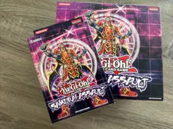 YuGiOh! Samurai Assault: Special Edition Box Sealed NEU Englisch 3 Booster OVP - Image 4