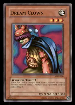 Yugioh Dream Clown #MRD-080 Metal Raiders LP - Image 1