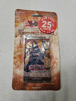 Yu-Gi-Oh! TCG Force of The Breaker 1st Edition Booster Pack - Image 1