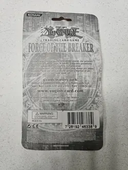Yu-Gi-Oh! TCG Force of The Breaker 1st Edition Booster Pack - Image 2