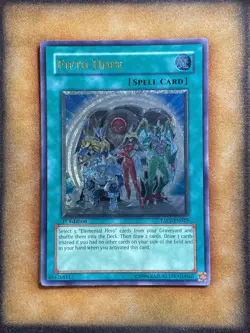 Yugioh Fifth Hope TAEV-EN045 Ultimate Rare 1st Ed LP - Image 1