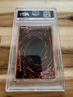 PSA 10 Dark Magician Girl MVP1-ENS56 Yugioh Card 2020 Secret Rare DSOD Movie - Image 2