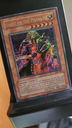 2004 Spirit of the Pharaoh AST-062 Ultra Rare Unlimited Yugioh Card VLP/NM - Image 2