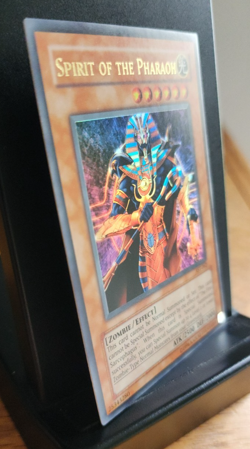 2004 Spirit of the Pharaoh AST-062 Ultra Rare Unlimited Yugioh Card VLP/NM - Image 3