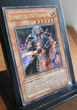 2004 Spirit of the Pharaoh AST-062 Ultra Rare Unlimited Yugioh Card VLP/NM - Image 4