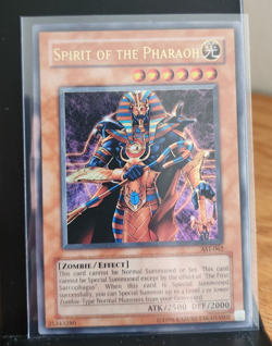2004 Spirit of the Pharaoh AST-062 Ultra Rare Unlimited Yugioh Card VLP/NM - Image 5