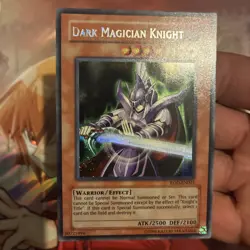 Dark Magician Knight ROD-EN001 Secret Rare Unlimited Edition NM Condition - Image 1