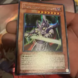 Dark Magician Knight ROD-EN001 Secret Rare Unlimited Edition NM Condition - Image 3