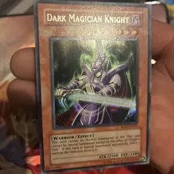Dark Magician Knight ROD-EN001 Secret Rare Unlimited Edition NM Condition - Image 4