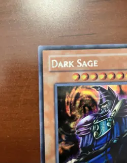Dark Sage DOD-002 | Glossy Prismatic Secret Rare | NM Yu-Gi-Oh! Grade Potential - Image 5