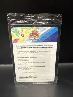 Pokemon TCG Pikachu SVP 190 Black Star 2024 World Championship Promo Card Sealed - Image 3