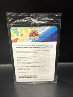 Pokemon TCG Pikachu SVP 190 Black Star 2024 World Championship Promo Card Sealed - Image 4