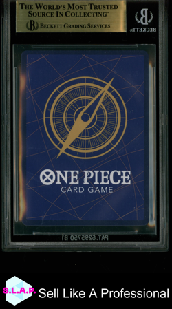 KAIDO ALT ART SP 2023 ONE PIECE CARD GAME PILLARS OF STRENGTH ST04003 BGS 9.5 - Image 2