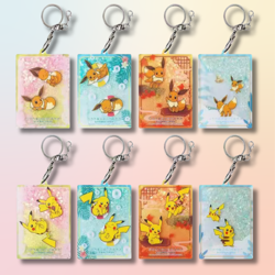 Pokemon TCG S-Chinese Pikachu & Eevee Quick Sand Card Display Box | DAMAGED BOX - Image 4