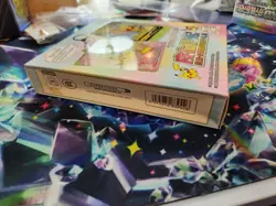 Pokemon TCG S-Chinese Pikachu & Eevee Quick Sand Card Display Box | DAMAGED BOX - Image 5