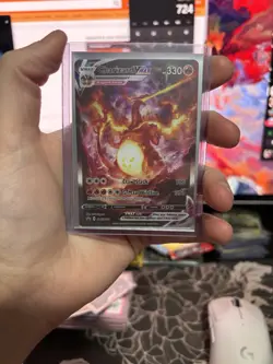 Charizard VMAX SWSH261 SWSH: Sword & Shield Promo Cards Holo - Image 1