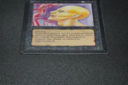 Sengir Vampire Magic Card Beta MTG 1993 - Image 5