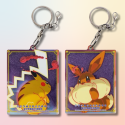 Pokemon TCG S-Chinese Pikachu & Eevee Quick Sand Card Display Box | DAMAGED BOX - Image 3