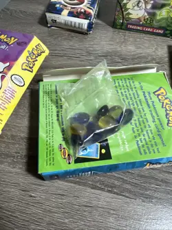 Pokemon starter boxes, No Cards, some accessories lot of 7 & Pocket, WOTC era - Image 4