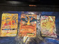 Pokemon Jumbo Oversized Card Lot of 10 Jumbo Cards - Image 1