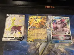 Pokemon Jumbo Oversized Card Lot of 10 Jumbo Cards - Image 3