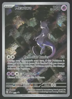 Mewtwo SVP 052 Promo Pokemon TCG Scarlet & Violet Promo Cards NM - Image 1