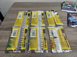 Pokemon Base And Jungle Set Booster Packs Opened Pack Art Set Only No Cards - Image 5