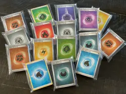 Pokemon 48 Card Bulk Basic Energy Lot - 8 Energy Types - Image 1