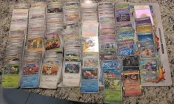 Lot Of 294 Pokemon Cards from Prismatic Evolution, Holo, Reverse Holos, Bulk - Image 1