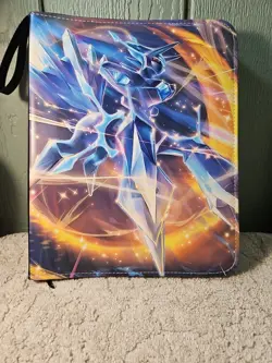 Card Binder for Pokemon Cards Holder Fits 900 Cards w/ 50 Removable Sleeves - Image 1