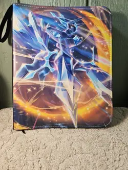 Card Binder for Pokemon Cards Holder Fits 900 Cards w/ 50 Removable Sleeves - Image 2
