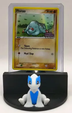 2006 Pokemon TCG EX Holon Phantoms STAMPED Phanpy Holo 75/110 Pokemon Card NM - Image 1