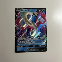 Milotic V 043/192 Rebel Clash- NM Ultra Rare Pokemon Card - Image 1