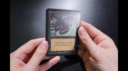 Dark Ritual Magic Card Alpha MTG 1993 - Image 2