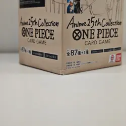 One Piece Card Game EB-02 Anime 25th Collection Box Japanese Jap - Image 3