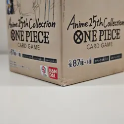 One Piece Card Game EB-02 Anime 25th Collection Box Japanese Jap - Image 5